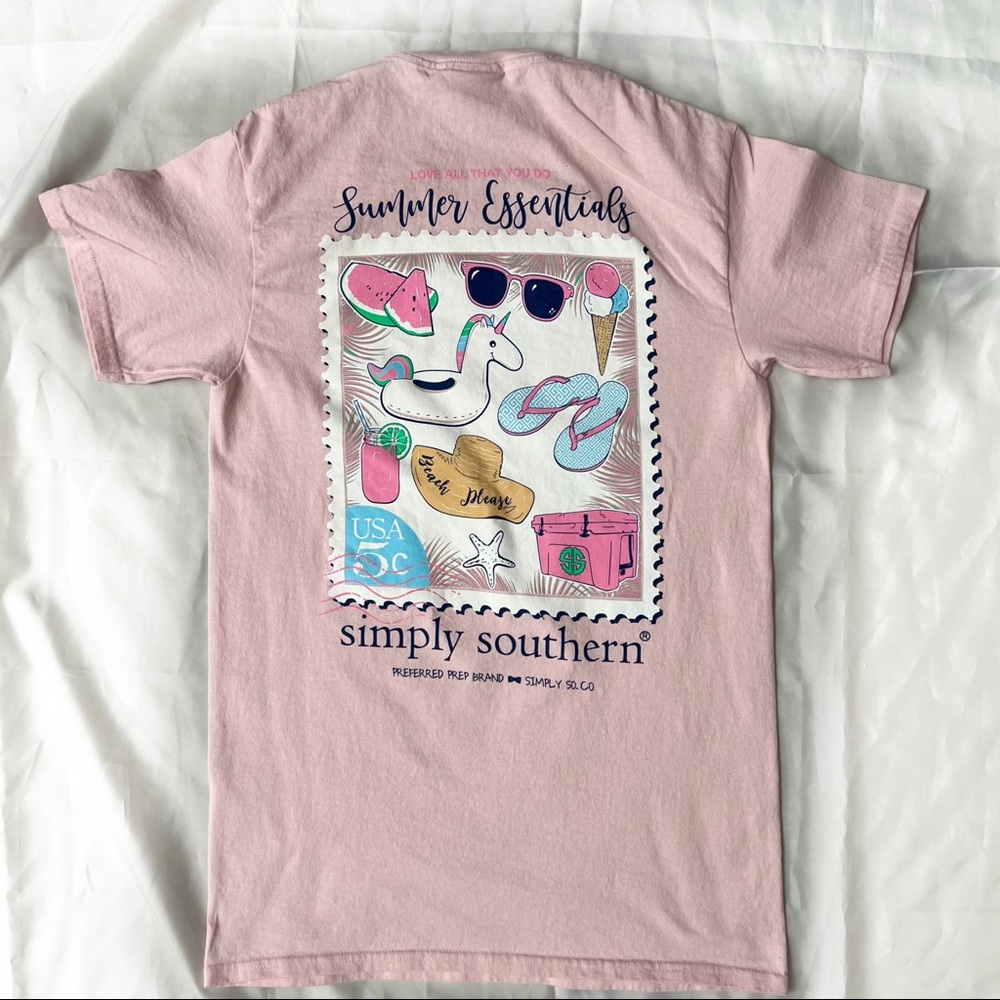 SIMPLY SOUTHERN TEE - Picture 1 of 3